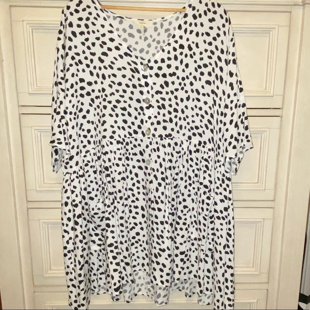 Babydoll Tunic